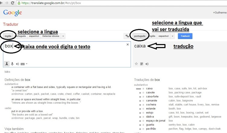 Tradutor Online Ingl S Para Portugu S Dicas Teis Brasil