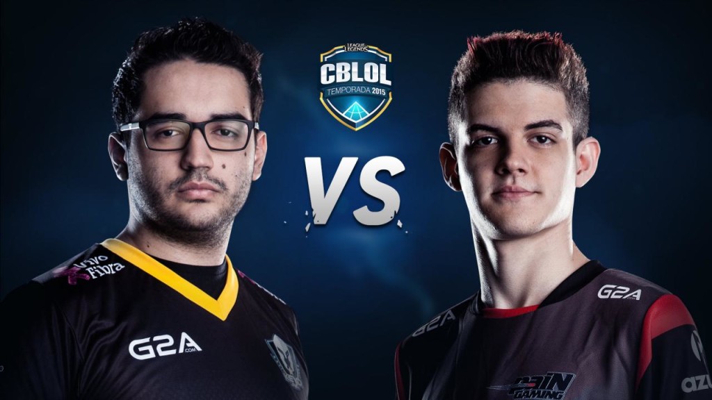 Melhores jogadas de pain vs keyd lol