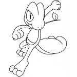 Desenhos para colorir e imprimir Pokemon 10