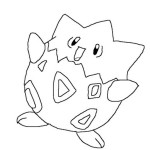 Desenhos para colorir e imprimir Pokemon 12