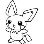 Desenhos para colorir e imprimir Pokemon 4