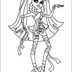 Desenhos da monster high 3