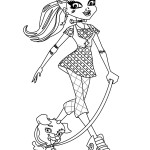 Desenhos da monster high 5