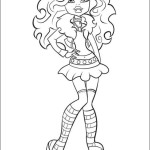 Desenhos da monster high 5